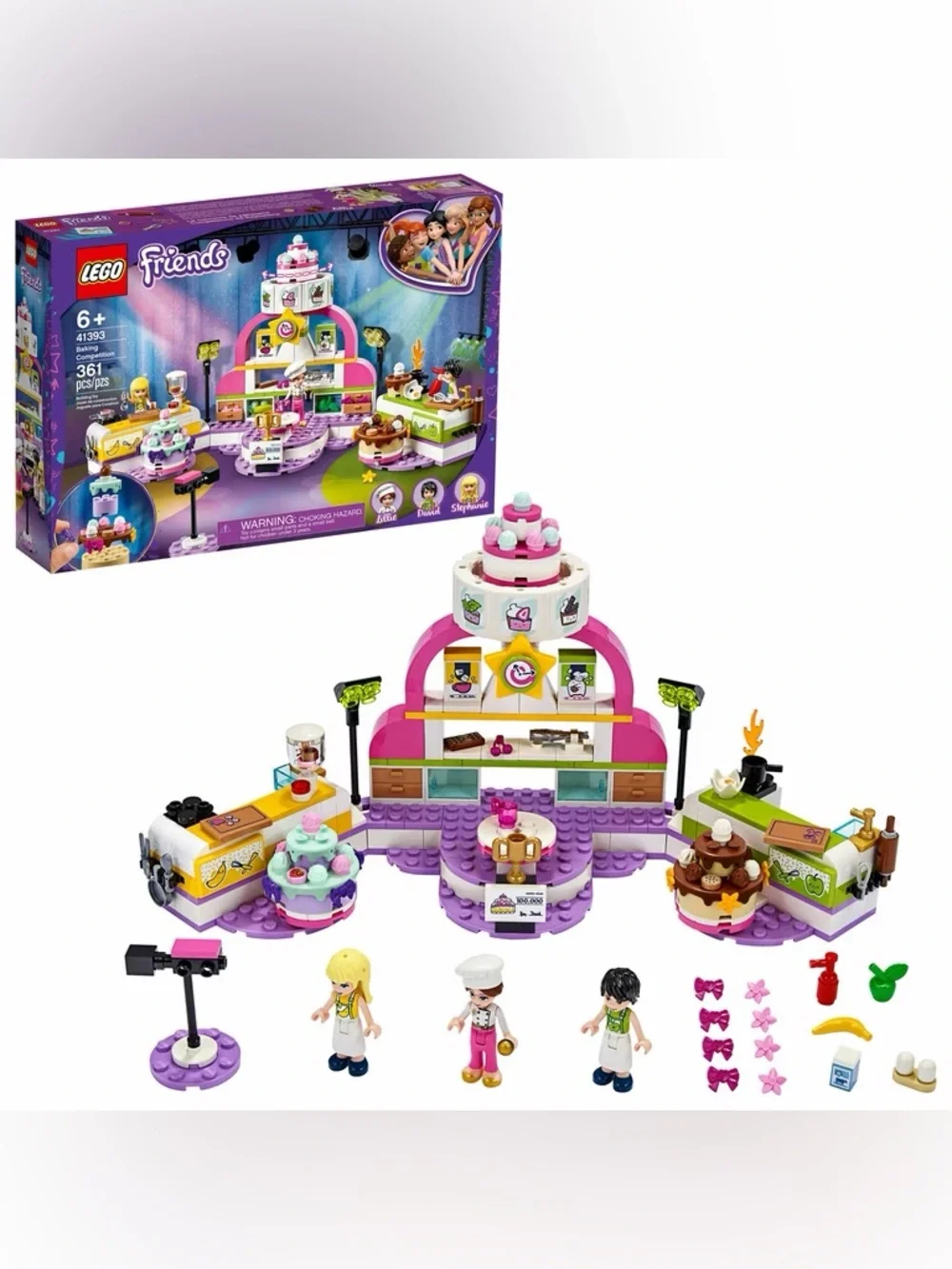 LEGO Friends Baking Championship Set (41393)